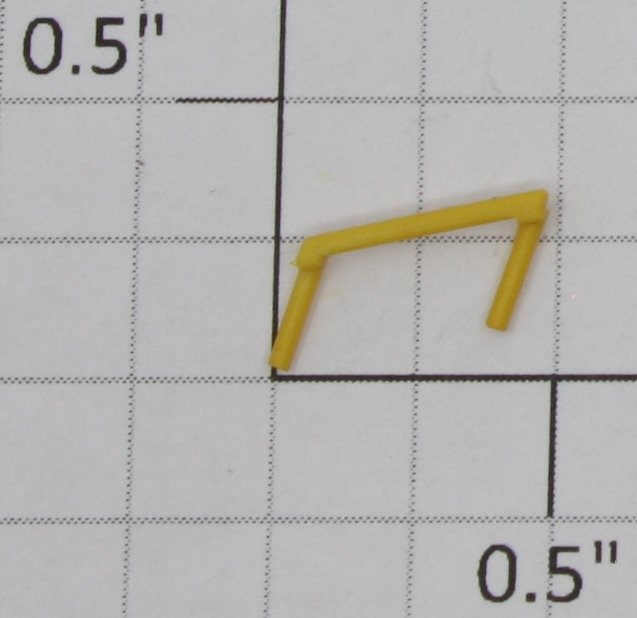 Lionel 18205-194 Yellow Step Rail
