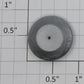 Lionel 8101-136 Silver B-Unit Cap Plugs
