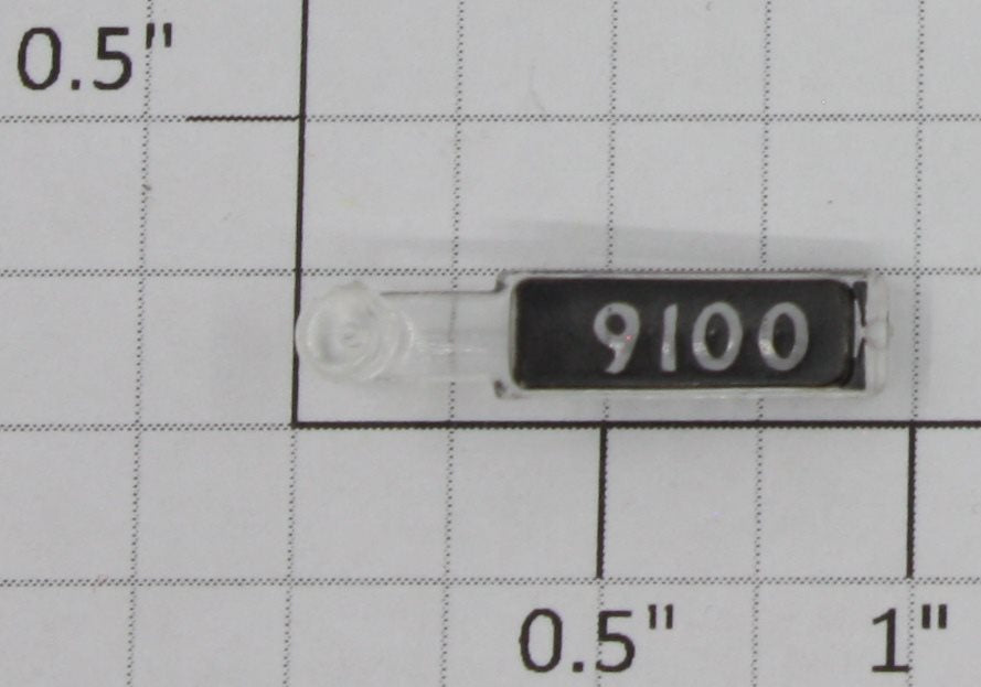 Lionel 8205-17 Right Hand Front Number Board #9100