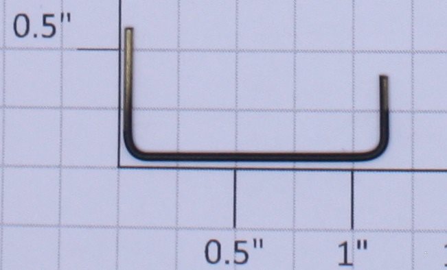 Lionel 8006-T29 Left Hand Ladder Handrail