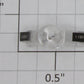 Lionel 8007-37 Headlight Lens with Number Board #4410