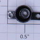 Lionel 8057-215 Black Plastic Smoke Unit Duct
