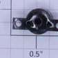 Lionel 8057-215 Black Plastic Smoke Unit Duct