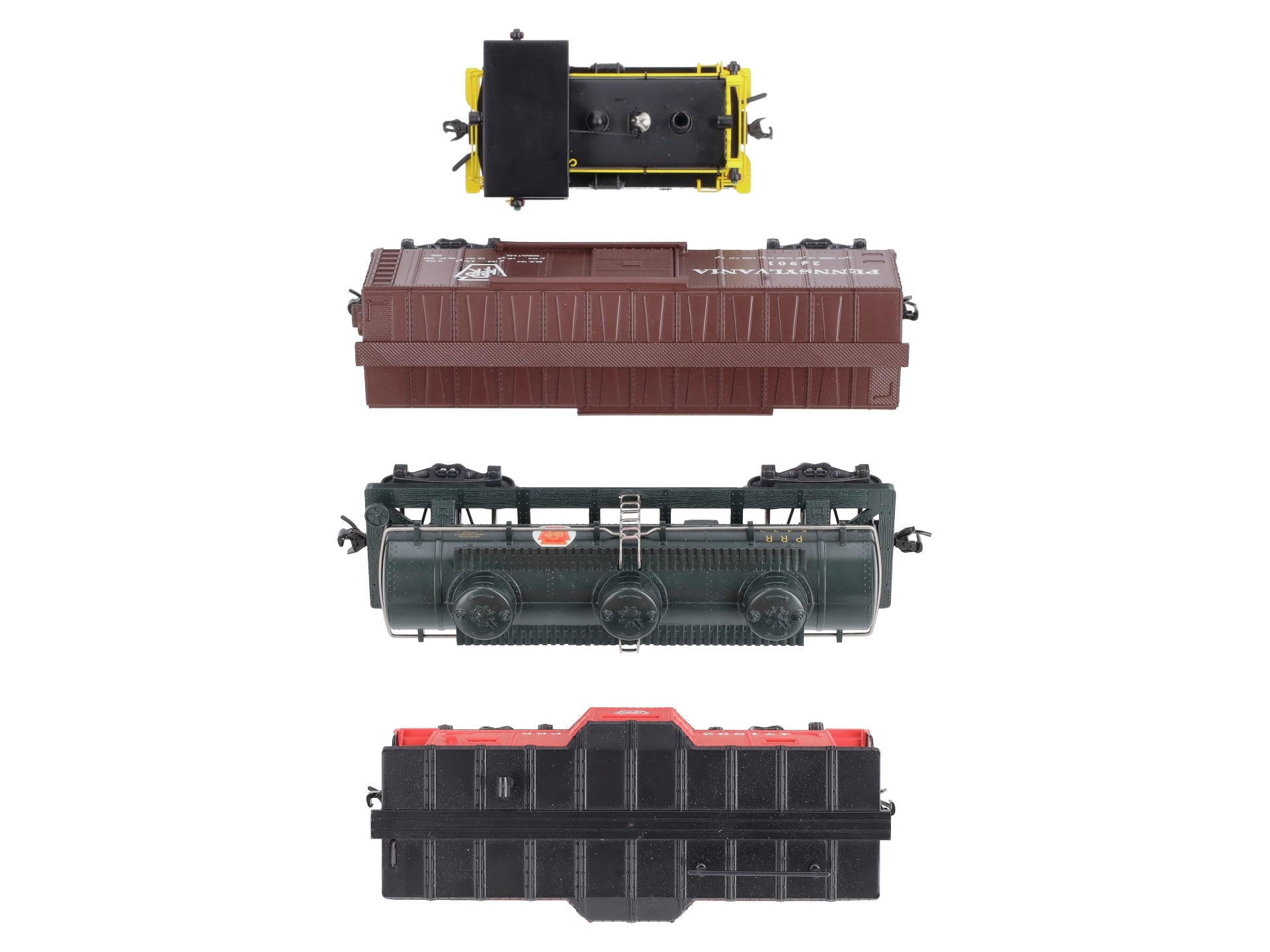 K-Line K-1419 Pennsylvania Plymouth Switcher O Gauge Train Set MT/Box