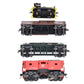 K-Line K-1419 Pennsylvania Plymouth Switcher O Gauge Train Set MT/Box