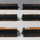 MTH 20-90039 O Gauge Santa Fe Premier 40‘ Reefer 6 Car Set LN/Box