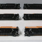 MTH 20-90039 O Gauge Santa Fe Premier 40‘ Reefer 6 Car Set LN/Box