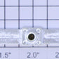 Lionel 85101-730 Chrome Plated Plastic Side Rod