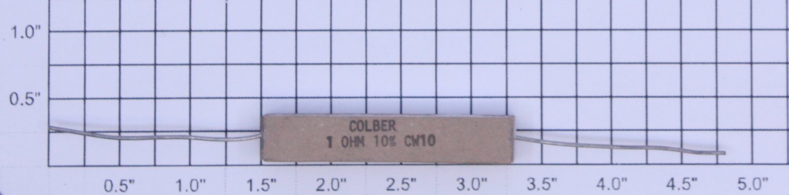 Lionel 4090-30 1 Ohm 10 Watt Power Resistor