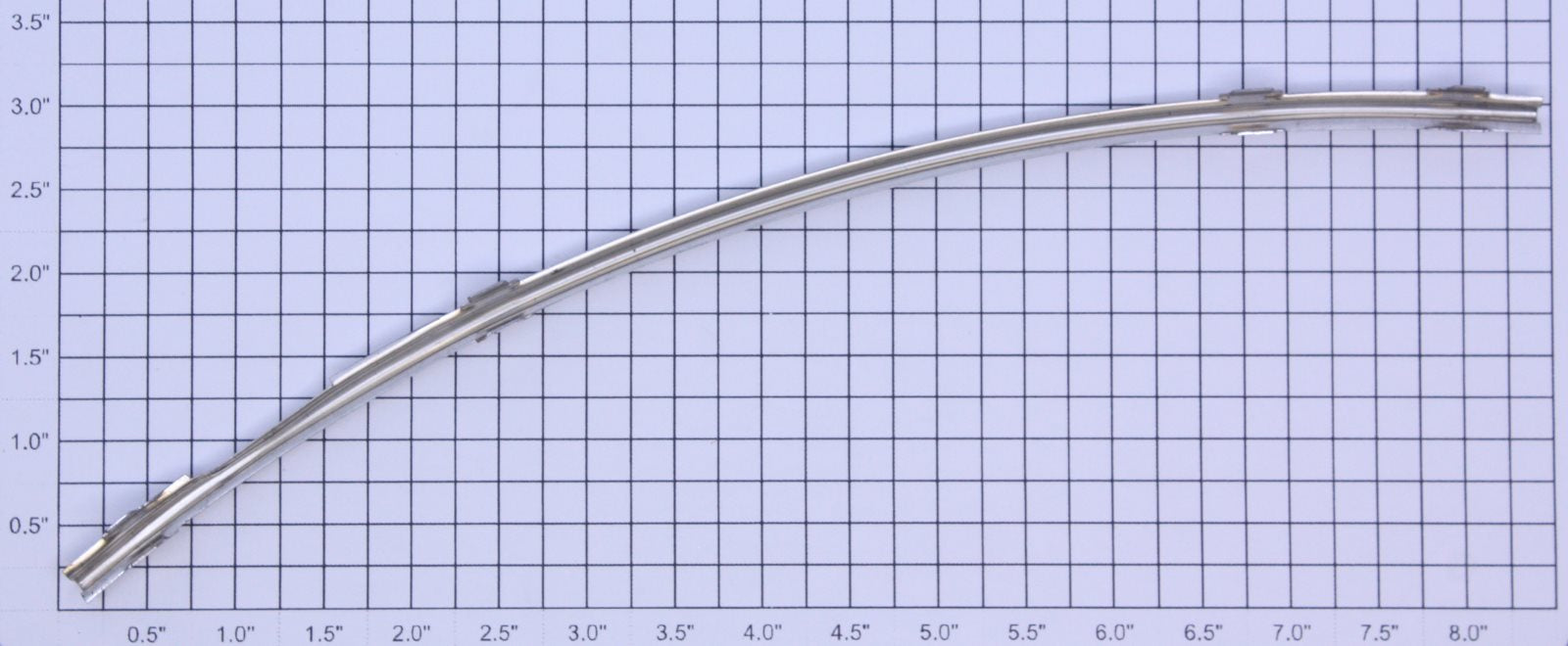 Lionel 1122-191 Long Left Hand Curve Rail