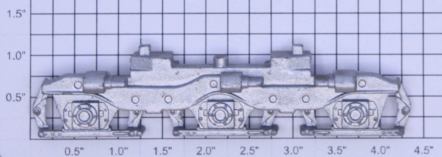 Lionel 8265-74 SD-40 Diesel Silver Painted Side Frame