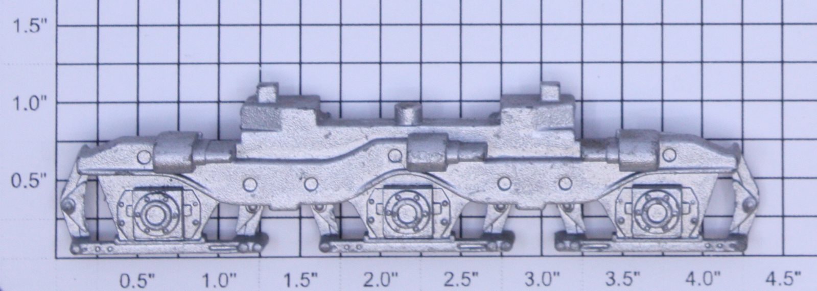 Lionel 8265-74 SD-40 Diesel Silver Painted Side Frame