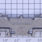 Lionel 8265-74 SD-40 Diesel Silver Painted Side Frame