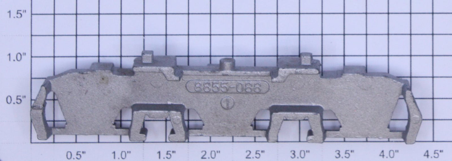Lionel 8265-74 SD-40 Diesel Silver Painted Side Frame