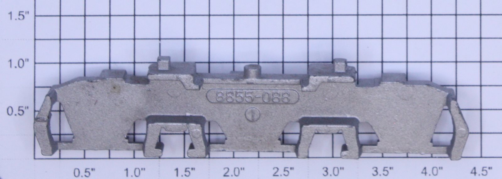 Lionel 8265-74 SD-40 Diesel Silver Painted Side Frame