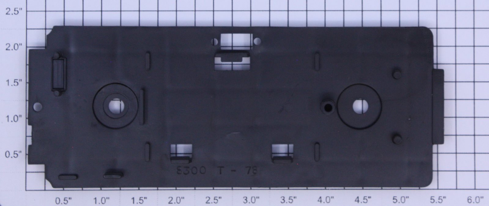Lionel 8506T-78 MPC Plastic Slope Back Tender Frame