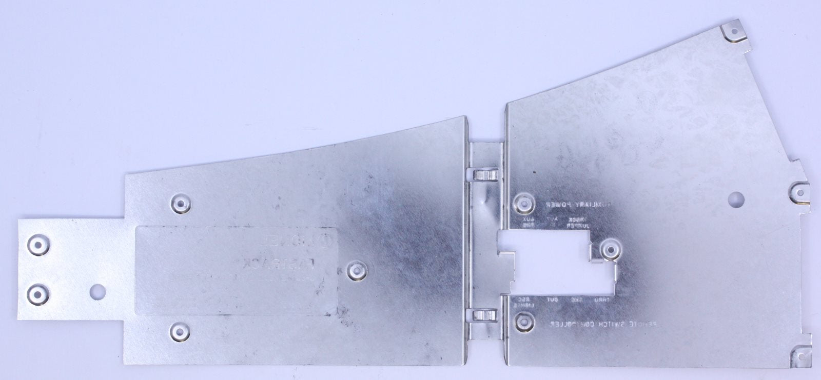 Lionel 2057-089 Left Hand Fastrack O-60 Remote Switch Bottom Plate