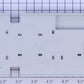 Lionel 7627-225 E-V Caboose Interior