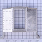 Lionel 9087-015 Platinum Ghost Clear Shell Madison Coach Metal Vestibule
