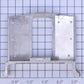 Lionel 9087-015 Platinum Ghost Clear Shell Madison Coach Metal Vestibule