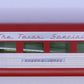 Lionel 5497-002 Aluminum Passenger Car Shell for Texas Special Jones Combo
