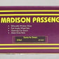 MTH 20-4007 O Santa Fe/Green Premier 70' Madison Passenger Car Set LN/Box