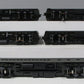 MTH 20-4007 O Santa Fe/Green Premier 70' Madison Passenger Car Set LN/Box