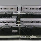 K-Line K4630C O Santa Fe "Super Chief" 18" Aluminum Passenger Cars (Set of 4) NIB