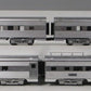 K-Line K4630C O Santa Fe "Super Chief" 18" Aluminum Passenger Cars (Set of 4) NIB
