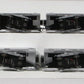 K-Line K4630C O Santa Fe "Super Chief" 18" Aluminum Passenger Cars (Set of 4) NIB