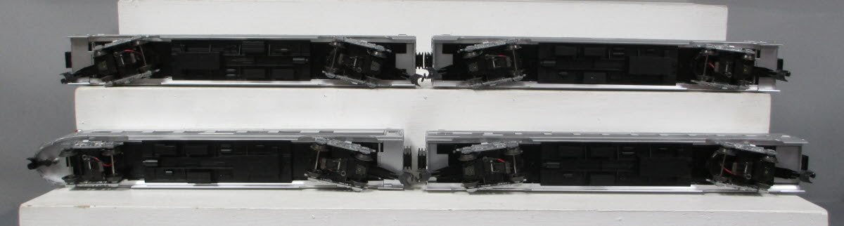K-Line K4630C O Santa Fe "Super Chief" 18" Aluminum Passenger Cars (Set of 4) NIB