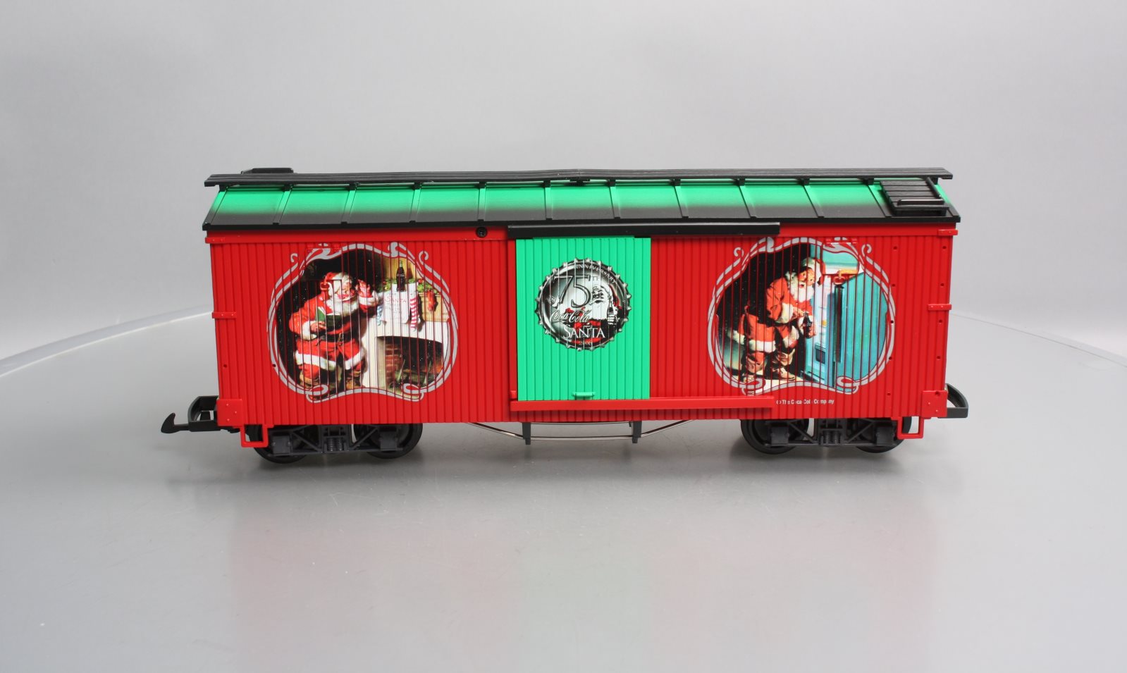 LGB 46673 Coca-Cola 75th Anniv. Boxcar – Trainz