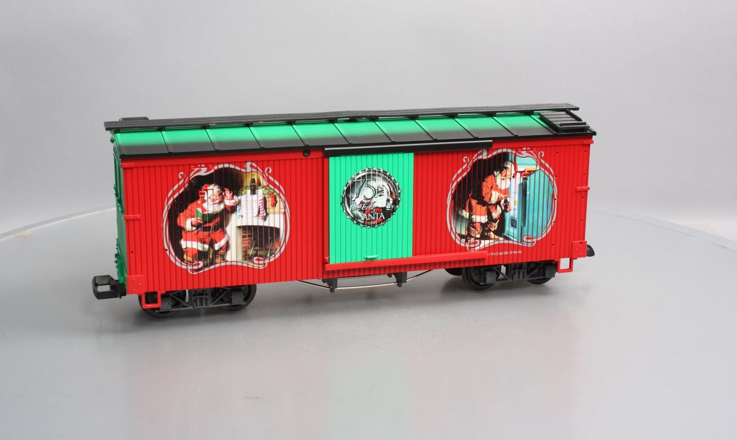 LGB 46673 Coca-Cola 75th Anniv. Boxcar