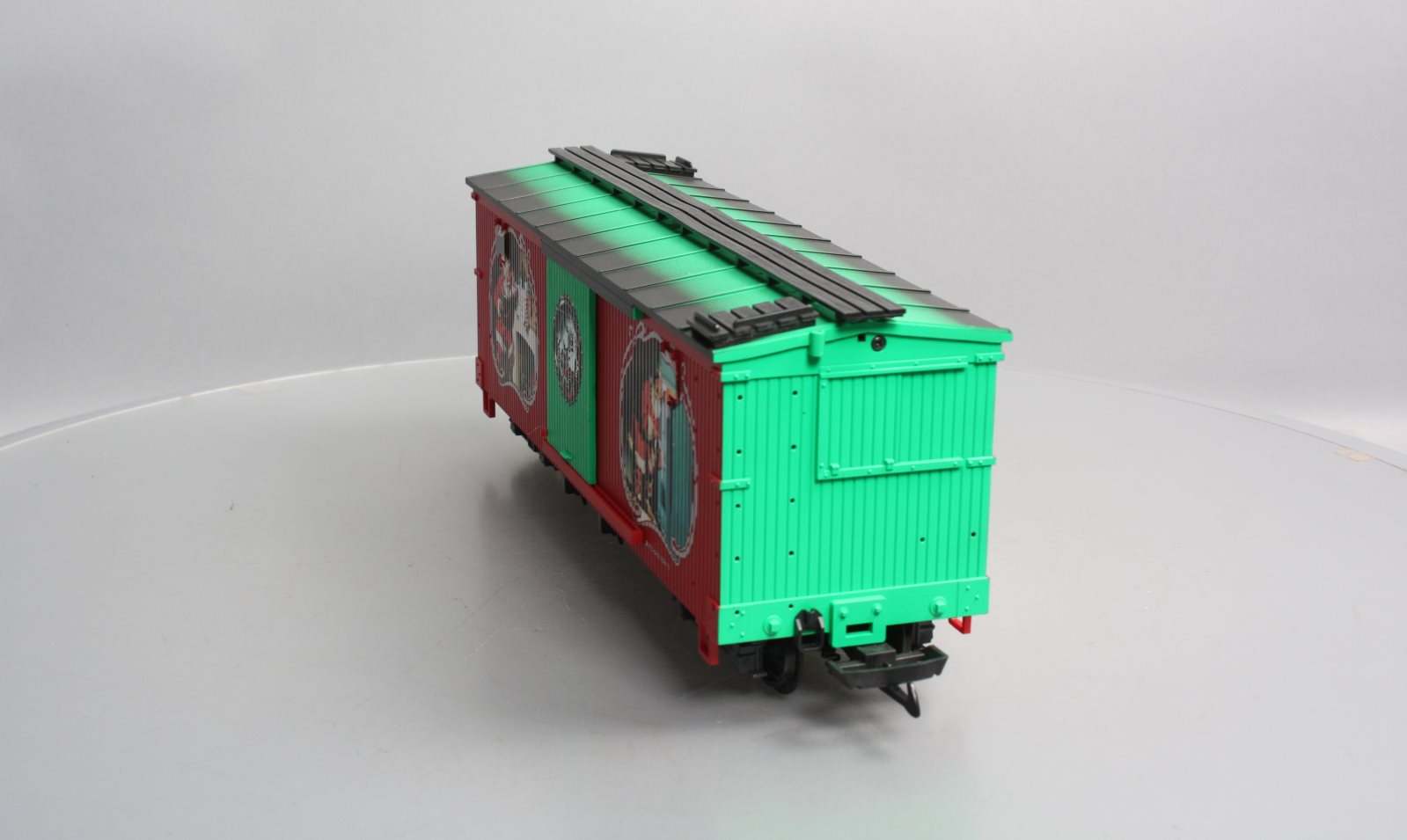 LGB 46673 Coca-Cola 75th Anniv. Boxcar – Trainz