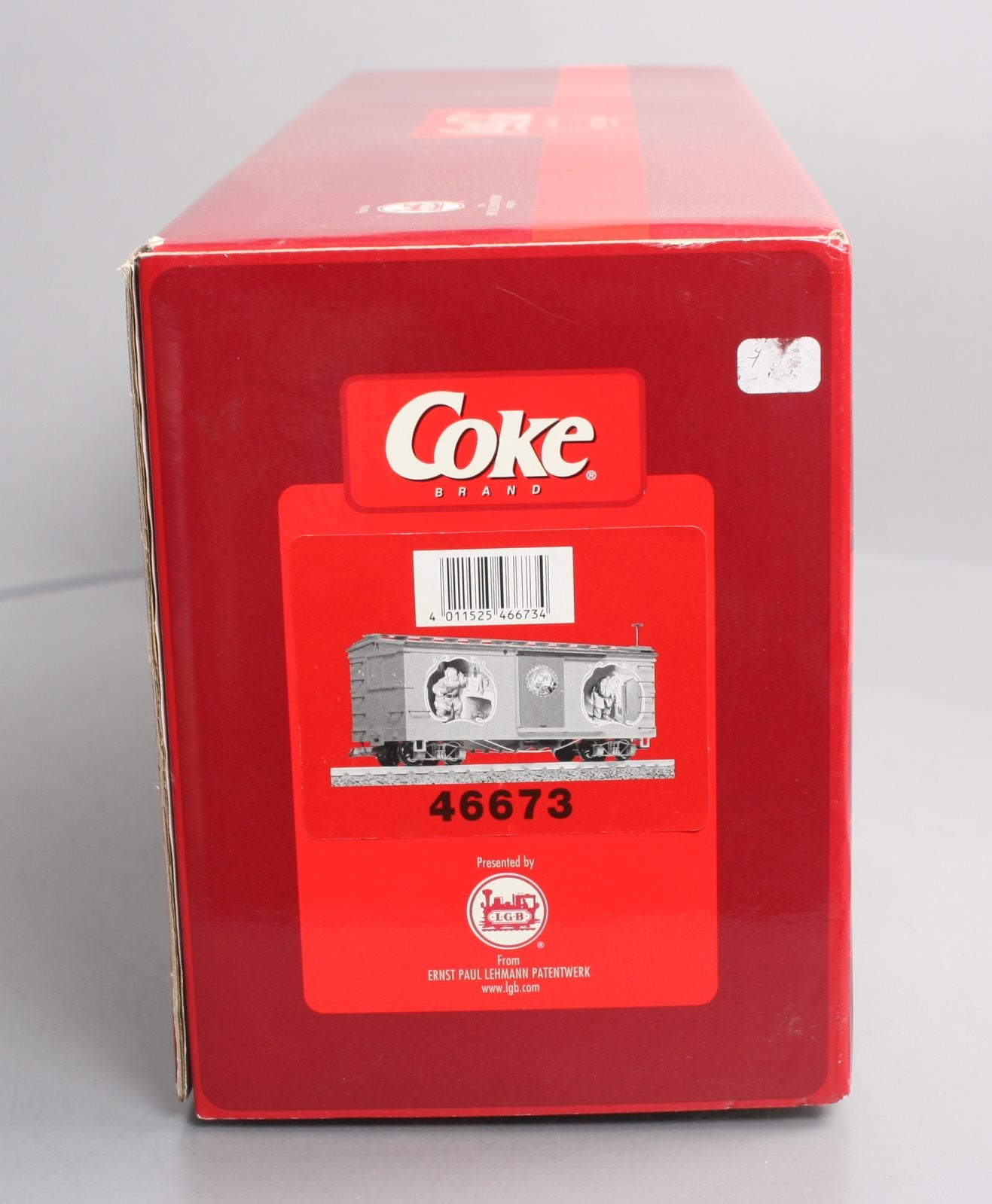 LGB 46673 Coca-Cola 75th Anniv. Boxcar – Trainz