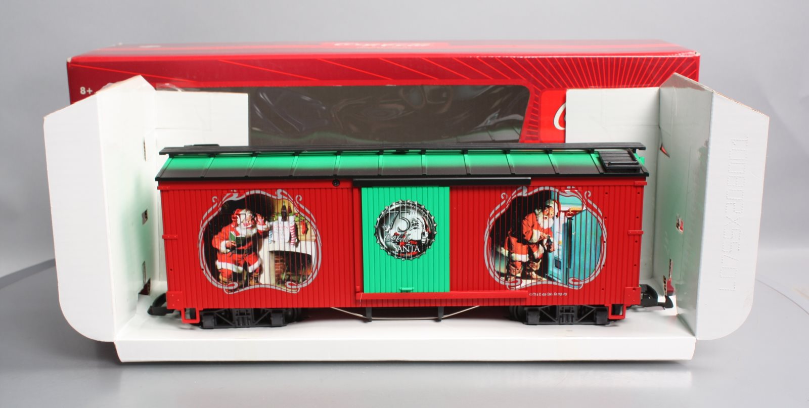 LGB 46673 Coca-Cola 75th Anniv. Boxcar – Trainz
