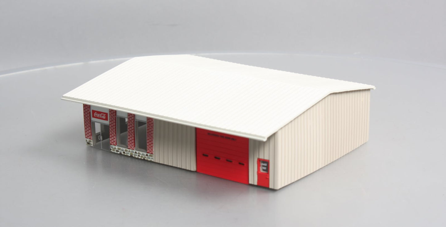 Athearn 95912 HO Coca-Cola Distribution Center EX/Box