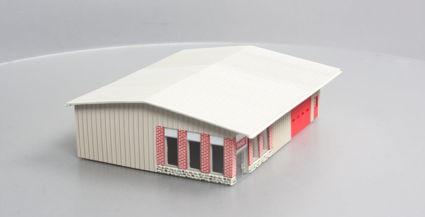Athearn 95912 HO Coca-Cola Distribution Center EX/Box
