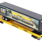 MTH 20-98135 O Gauge Caterpillar Flat Car with 48' Trailer #751929 LN/Box