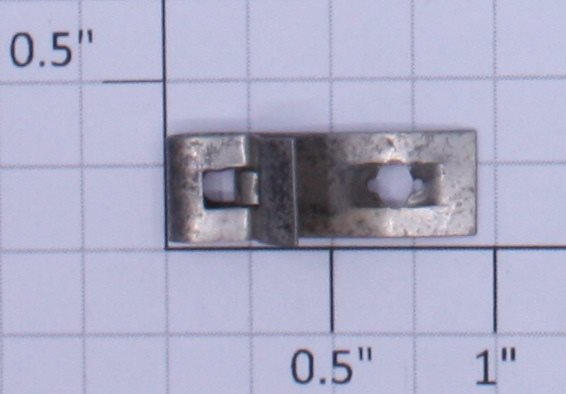 Lionel 395-30 Fahnestock Terminal Clip with Speed Nut