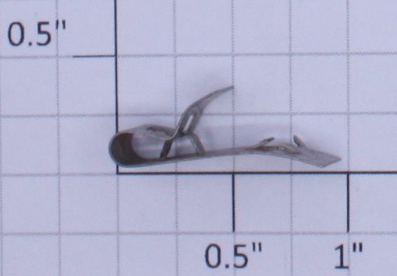 Lionel 395-30 Fahnestock Terminal Clip with Speed Nut