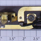 Lionel O22C-1 MPC Brown Controller Base without Bulb Sockets