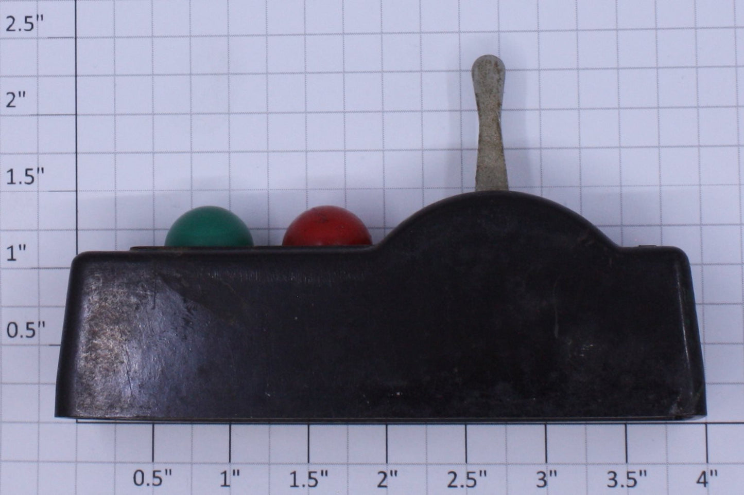 Lionel O22C O Gauge Switch Controller without Wire with Bulbs