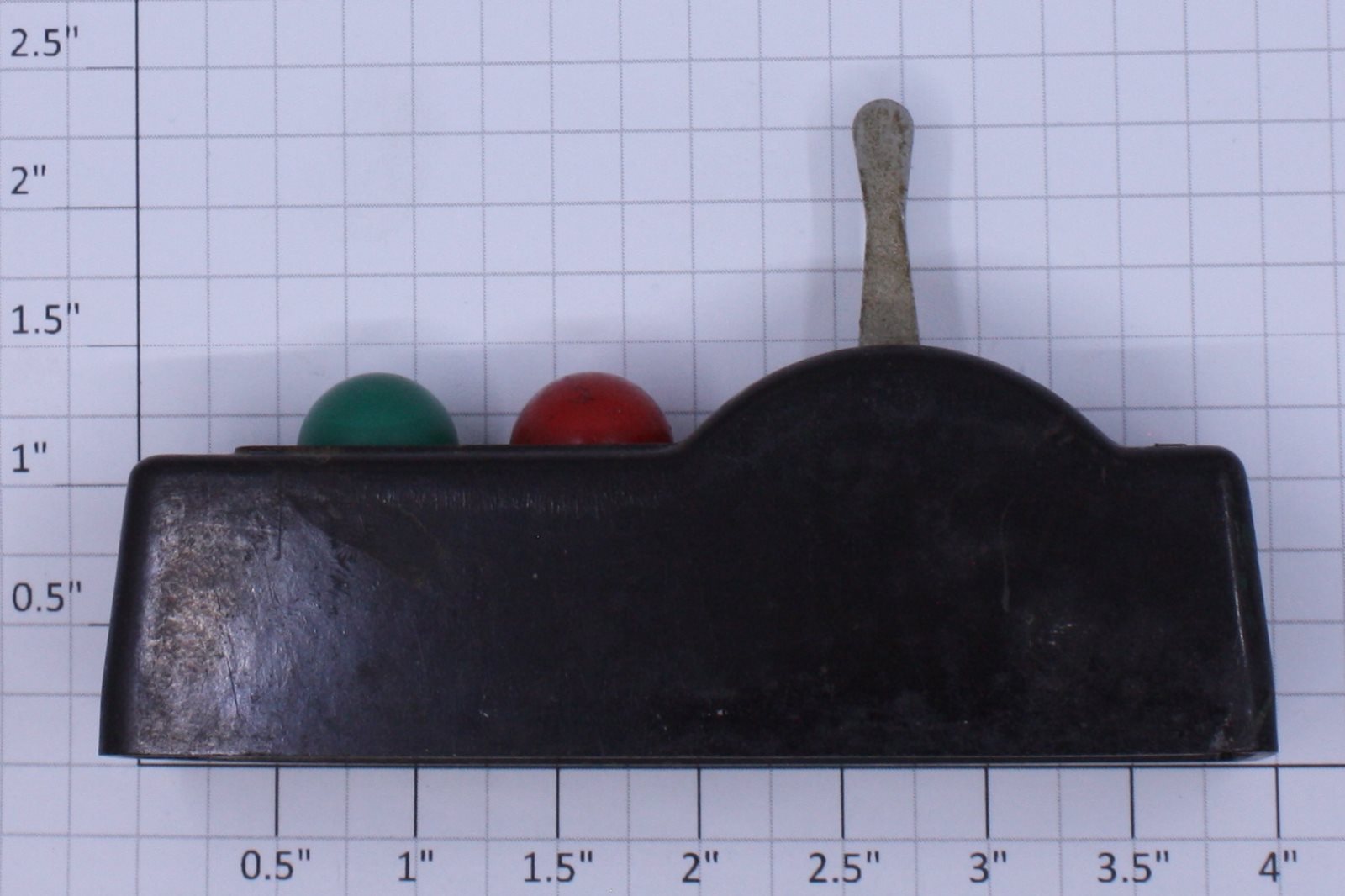 Lionel O22C O Gauge Switch Controller without Wire with Bulbs