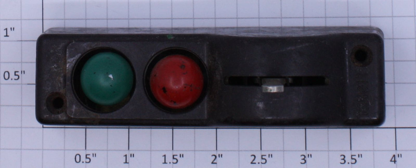 Lionel O22C O Gauge Switch Controller without Wire with Bulbs