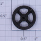 Lionel 6460-12 Open Spoke Crane Handwheel