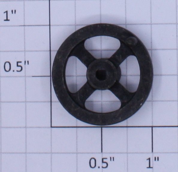 Lionel 6460-12 Open Spoke Crane Handwheel