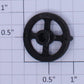 Lionel 6460-12 Open Spoke Crane Handwheel