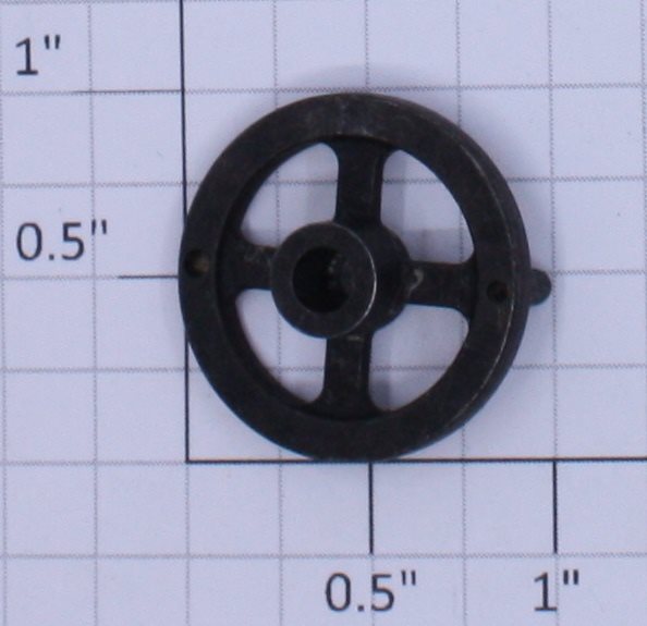 Lionel 6460-12 Open Spoke Crane Handwheel