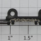 Lionel 18224-216 Milwaukee Road SD40 End Handrail with Chain